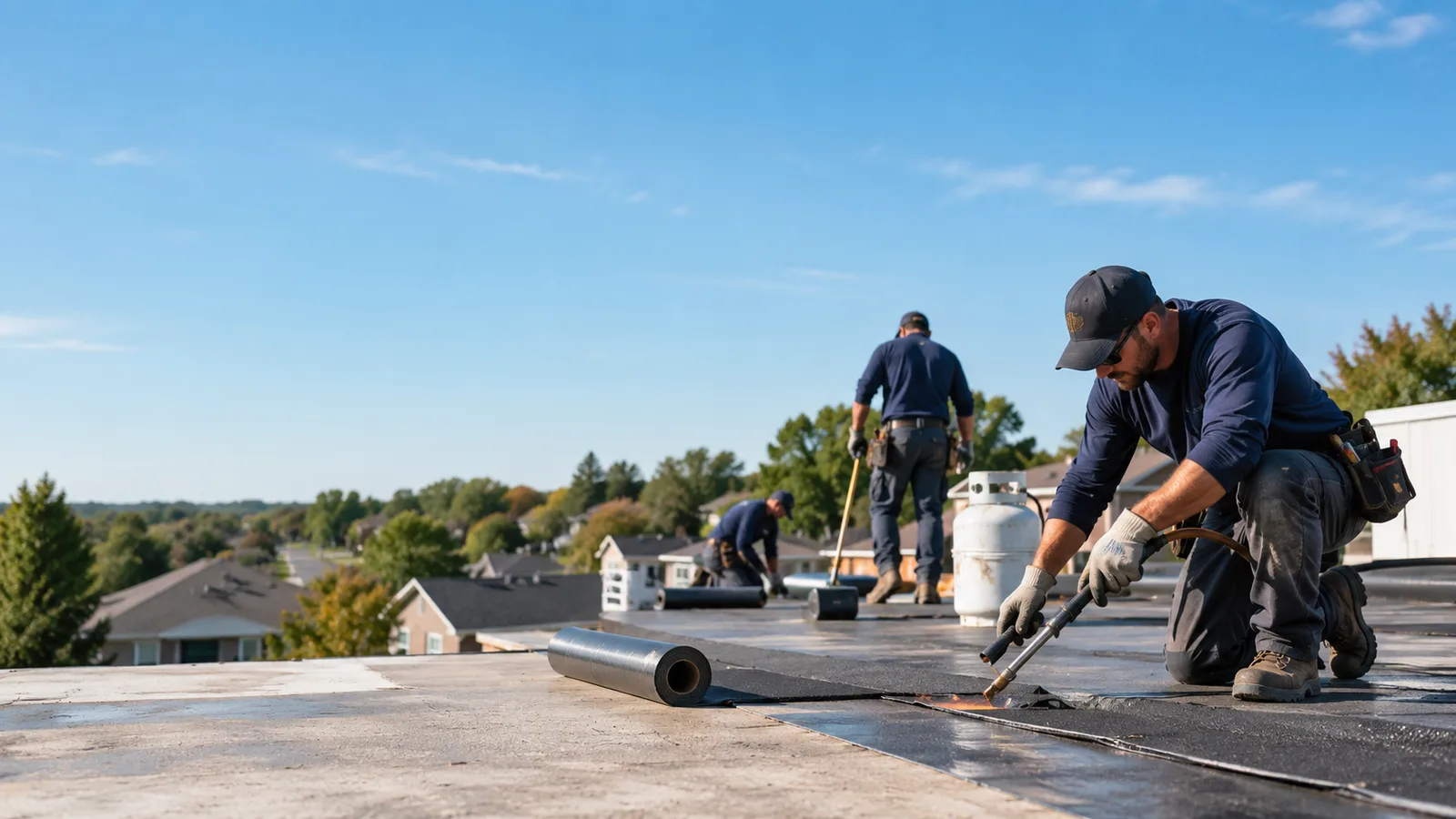 Flat Roof Leak Repair providers in Festus, MO